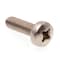 Prime-Line Machine Screw, Metric Pan Head, Phil Drive M6-1.0 X 20MM A2-70 Stainless Steel 10PK 9131593 - alternate 1